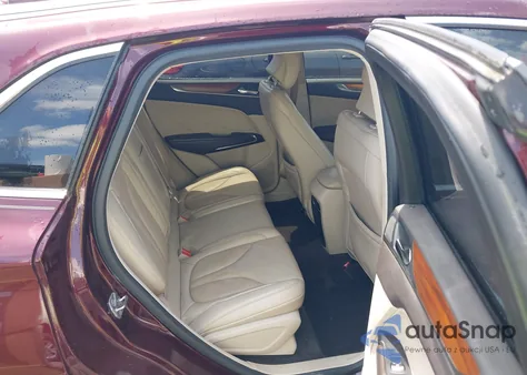 2017 Lincoln Mkc Select z USA, uszkodzony, nr VIN 5LMCJ2C96HUL21862